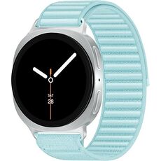 Galaxy Watch8 | 40 мм | Silver | Fabric/Mint | M/L, Размер ремешка : M/L, Тип ремешка : Fabric, Размер корпуса : 40 мм, Подключение часов : Bluetooth / Wi-Fi, Цвет ремешка: Mint, Цвет: Silver